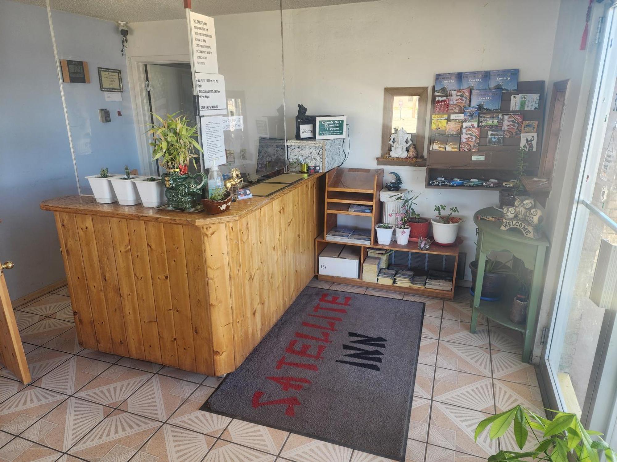 Satellite Inn Alamogordo Exteriér fotografie